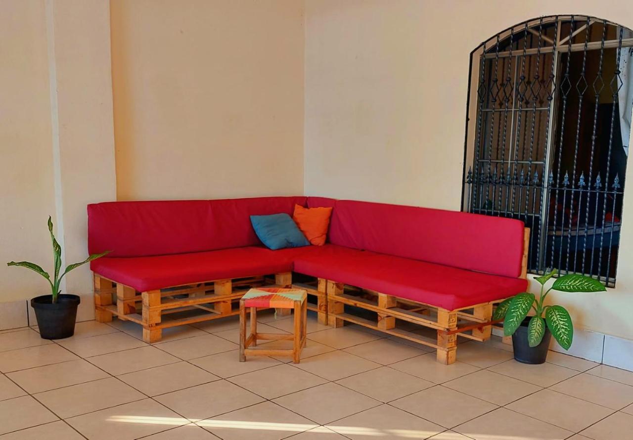 Casa Perla Hotel Las Penitas Bagian luar foto