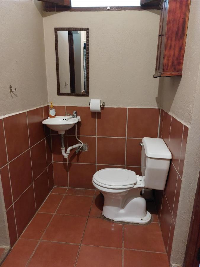 Casa Perla Hotel Las Penitas Bagian luar foto
