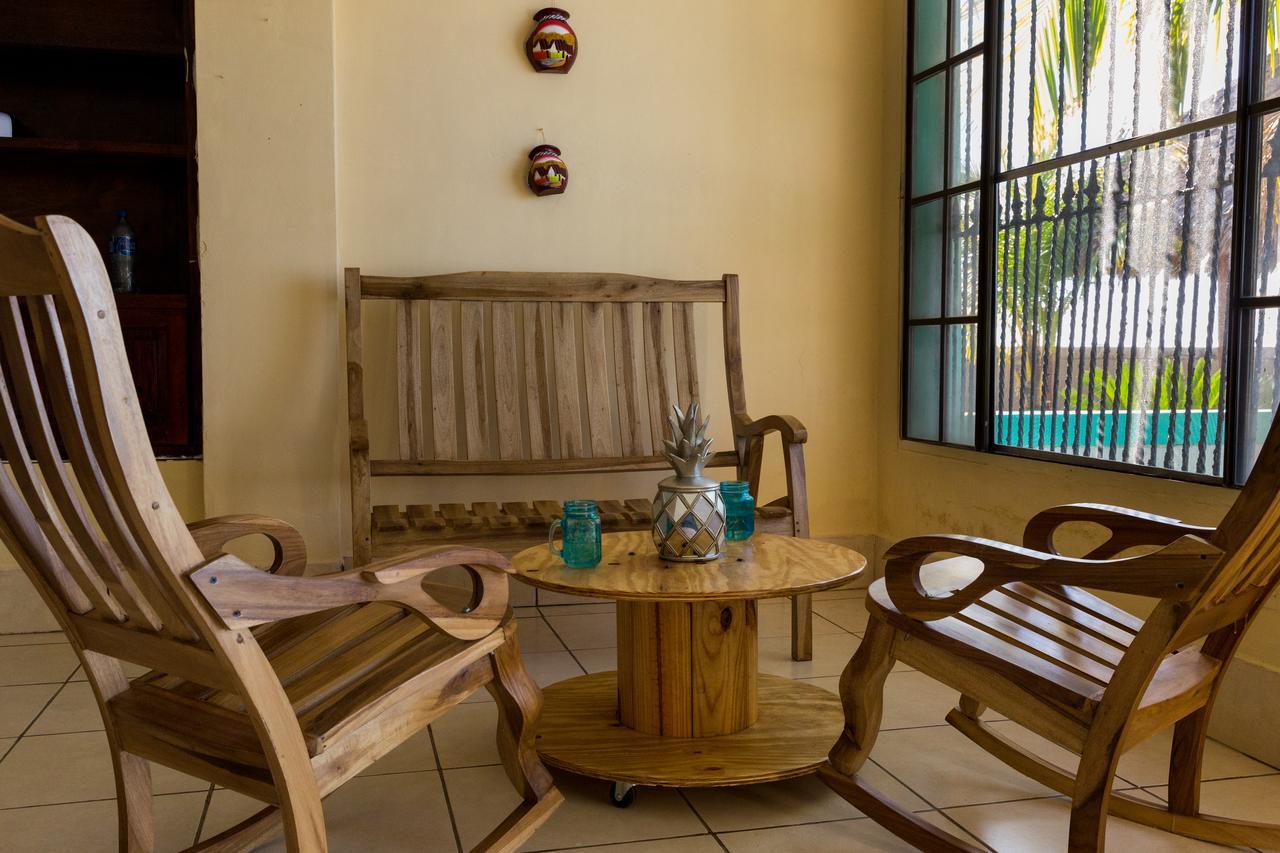 Casa Perla Hotel Las Penitas Bagian luar foto