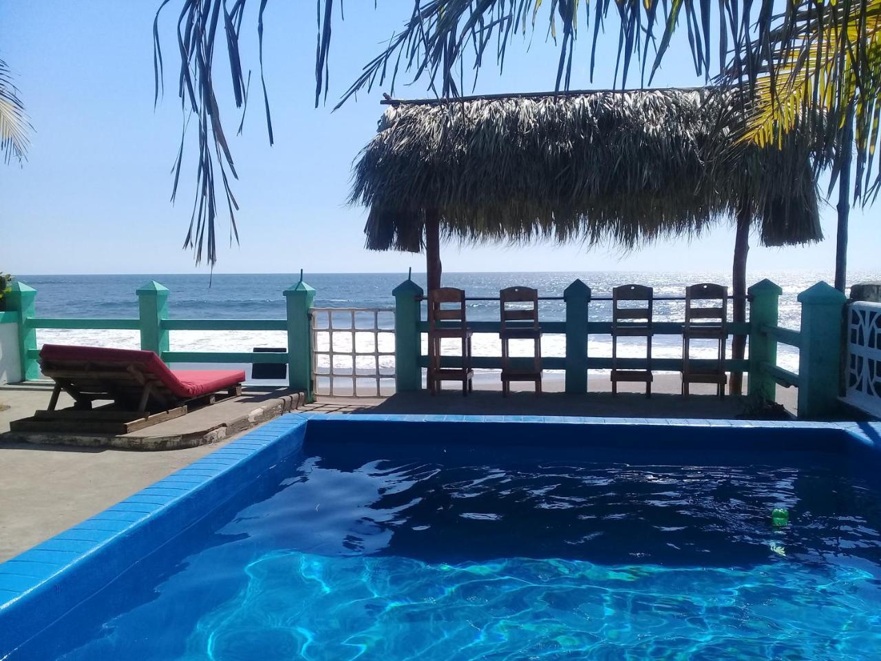 Casa Perla Hotel Las Penitas Bagian luar foto