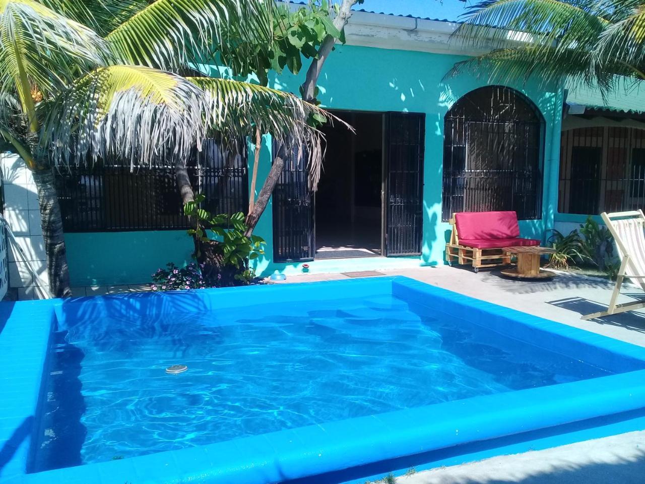 Casa Perla Hotel Las Penitas Bagian luar foto