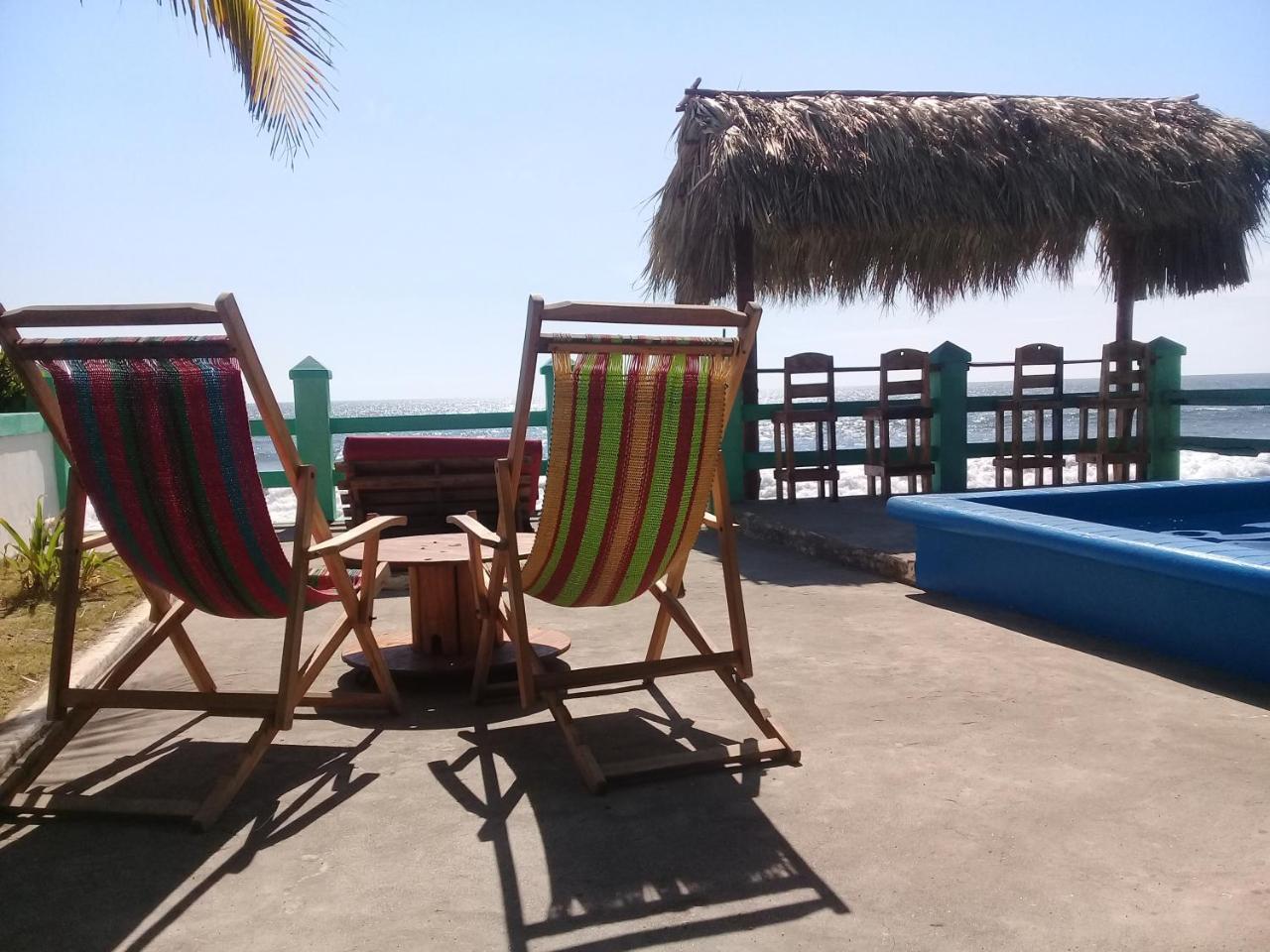Casa Perla Hotel Las Penitas Bagian luar foto